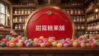 焦糖糖果小屋標誌